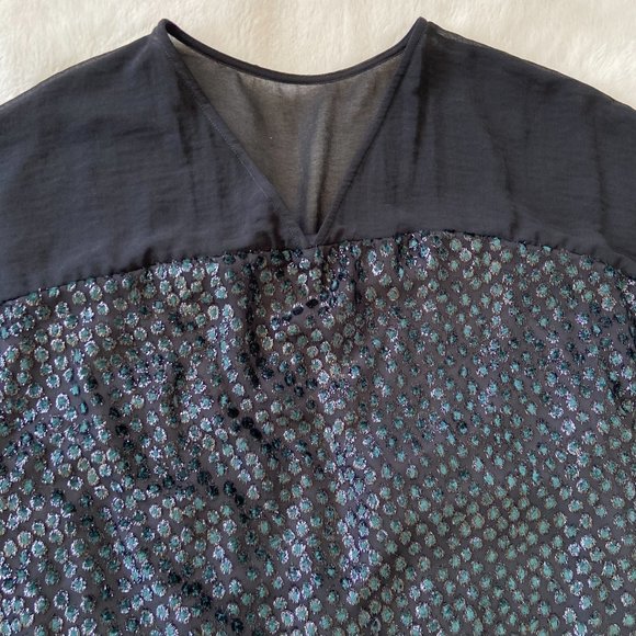 Anthropologie Amadi Lucinda Textured Tunic Dress NWT - Picture 6 of 12